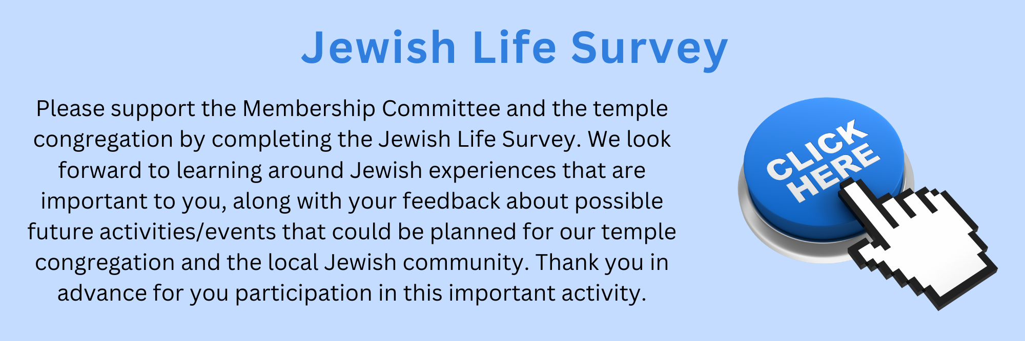 Jewish Life Survey